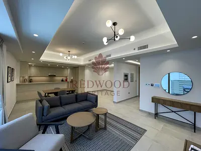 Luxury 2BR + Guest Room | Fully Furnished | Spacious Layout