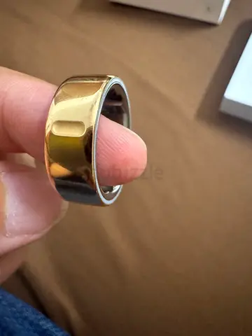 Smart Fitness Tracking Ring in Rose Gold Size 8