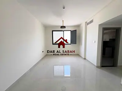 6 cheque/deposit opne date cheque/with balcony/very good apartment/brand new building/ready to move!