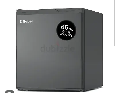Nobel 65L Compact Mini Fridge - Grey (Good Condition)