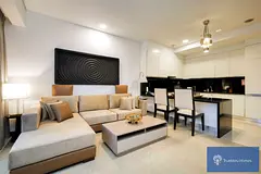JW Marriot Residences II Waterfront Living &amp; Pool View II 5star Living II Direct Access to Marin