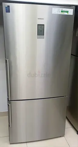 Siemens Bottom Freezer Refrigerator in Stainless Steel Finish