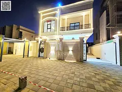 Classic villa with very luxurious finishing, including a swimming pool, registration fees, water, an