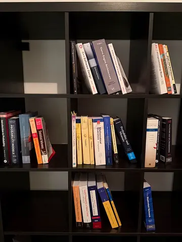 Collection of University Textbooks and Reference Books