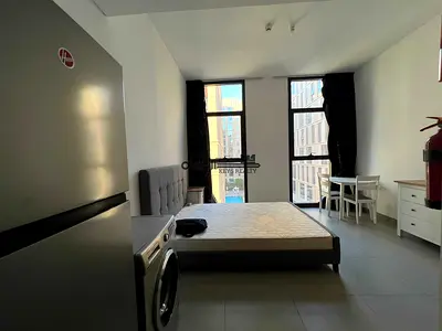 Modern fully furnished studio apartment available for rent in AlMamsha