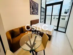 Luxury Furnished Studio | Vacant Now | JVC