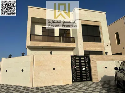 CORNER VILLA FOR SALE IN AL YASMEEN ,AJMAN | 5-MASTER |INDOOR&OUTDOOR PARKING | LREGISTRATION FEES INCLUDED