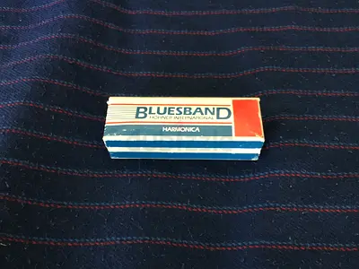 Hohner 1501 Key of C Bluesband Harmonica