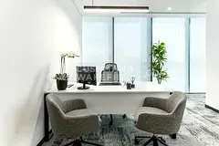 Furnished Office | Premium Grade | Freezone