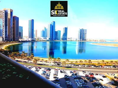 AC FREE _ ONE MONTH FREE _ SEA VIEW 2 BHK _ WITH GYM SWIMMING POOL FREE _ ONLY AED 62000 IN 4 CHQS