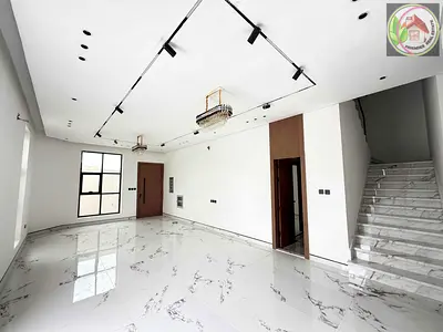 Villa for sale, including registration fees and ownership transfer, with no down payment. The villa is close to the mosque and all services.