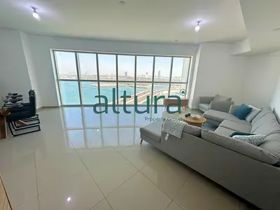 2Bed Fully Furnished | Sea View | Ready to Move in