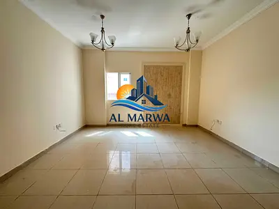 Very Spacious Studio ~ Front of Sahara Center ~ Ready To Move ~ First come First Serve ~ Family Building