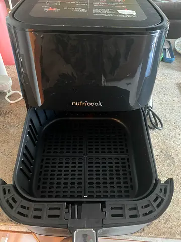 NutriCook Air Fryer - Compact Basket Model (Used)