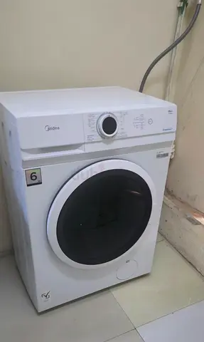 Midea Front Load Washing Machine - 6kg, Good Working Condition