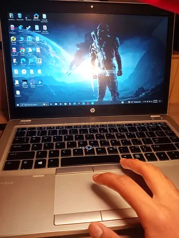 HP EliteBook folio 14inch Laptop - Good Working Condition