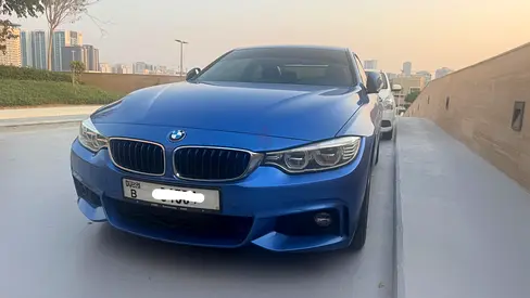 Stunning BMW 435i 2014 | GCC Specs | Low Mileage | M-Sport Features