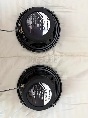 Pioneer TS-1675V3 3 way-speakers  , 4 speakers