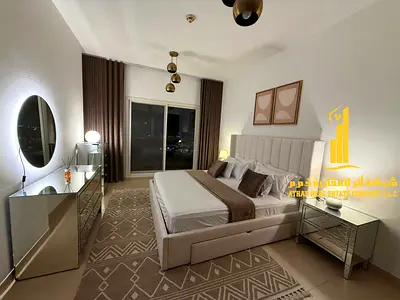 شقة فاخرة للإيجار الشهري – غرفة وصالة مع بلكونه اطلاله مميزه مفروشة بالكامل فرش جديد سوبر ديلوكس مع مطبخ مجهز بالكامل بأحدث الأجهزه