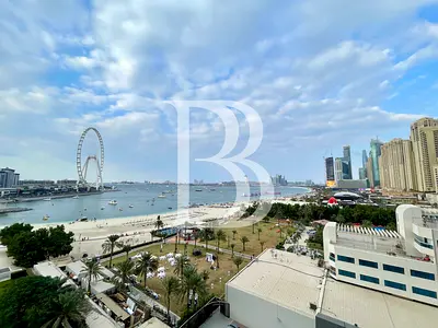 Kitchen equipped | Marina & Sea View | Ready to move