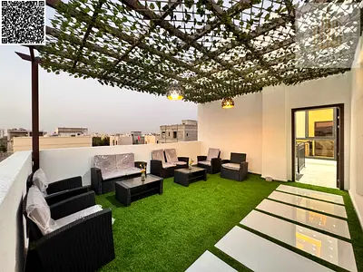 First occupancy villa with water and electricity, luxury finishing