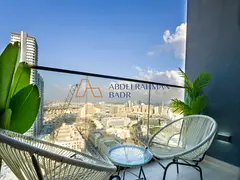 High-Floor 1BR | Furnished | Downtown City View