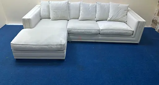 Brand new condition the one brand lshape sofa