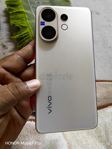 Vivo smartphone with dual large camera modules - good condition
