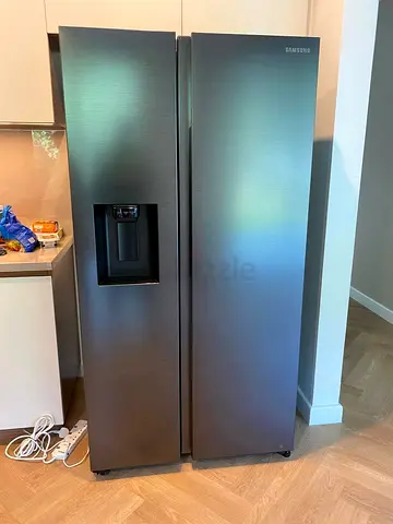 Samsung side by side refrigerator new model ice maker water dispenser