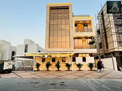 Luxury villa in Al Yasmeen 6BR with roof freehold.;