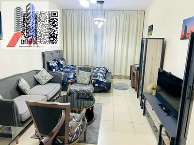 Studio Apartment For Sale in Ajman One Tower With Parking