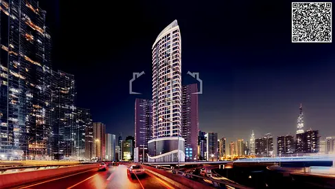 Spacious 2 BHK for Sale | Flexible Payment Plan | Ajman Pearl C1