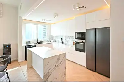 2 Bed + Study | Furnished | Marina view| Upgraded