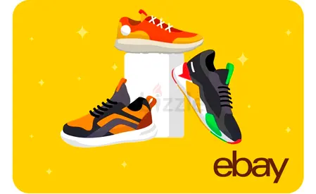 50$ Ebay gift card account
