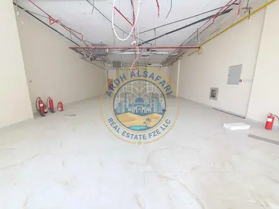 Prime Location bigger size shop with washroom in Muwaileh commercial