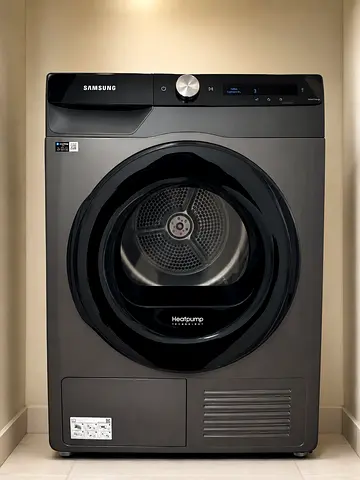 Samsung Heatpump Tumble Dryer - Dark Grey, Excellent Condition