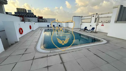 Luxury 2BHK FOR FAMILY WITH GYM AND POOL WITH ONE COVER PARKING FREE DOWN SIDE BIG SUPERMARKET