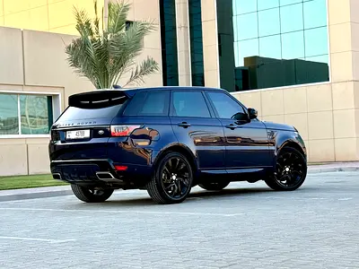 🔥 Range Rover Sport Supercharger 2019 GCC | Full service history with agency | Very Clean Car 🔥