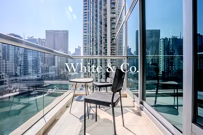Full Marina View | Upgraded | Furnished