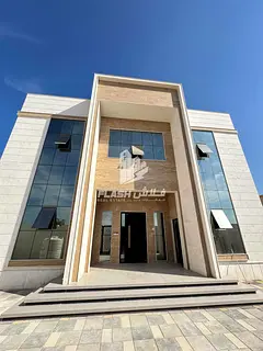 For sale, a modern two-storey villa in Julphar area