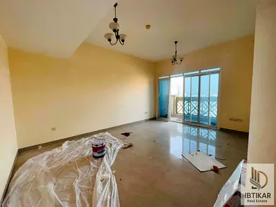2-Bedroom Apartment near Mega Mall | Central AC, Free Parking, Balcony | AED 44,000