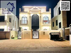 Classic villa for sale, two floors and a roof, including registration and ownership fees, at a speci