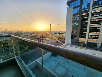 Spacious 2bhk with big Balcony gym pool parking free