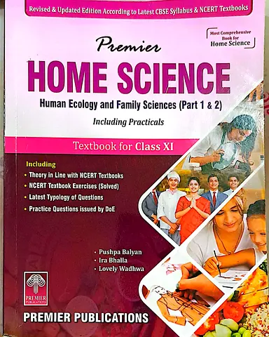 Brand new Home Science text book for sale