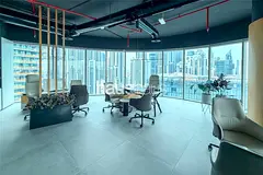 High Floor | Vacant | Canal View | Fully Furnished