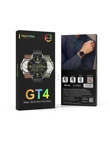 GT4 Smartwatch (HainoTeko) - New in Box