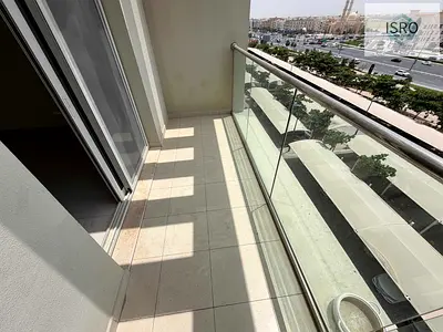Studio with balcony available for rent