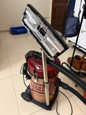 Canister Vacuum Cleaner - Used, Working (Cylinder Vacuum) General line