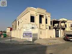 Luxury Corner Villa for Sale in Al Helio 2 – Ajman | Classic Design | Prime Location