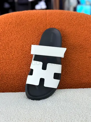 Hermes white leather chypre